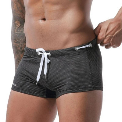 Costum de baie sexy Trunchi de baie pentru bărbați Trunchi de baie pentru bărbați Pantaloni scurti de baie Bikini pentru bărbați Costum de baie pentru surf Îmbrăcăminte pentru sporturi de apă scurte