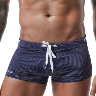 Costum de baie sexy Trunchi de baie pentru bărbați Trunchi de baie pentru bărbați Pantaloni scurti de baie Bikini pentru bărbați Costum de baie pentru surf Îmbrăcăminte pentru sporturi de apă scurte