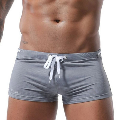 Costum de baie sexy Trunchi de baie pentru bărbați Trunchi de baie pentru bărbați Pantaloni scurti de baie Bikini pentru bărbați Costum de baie pentru surf Îmbrăcăminte pentru sporturi de apă scurte