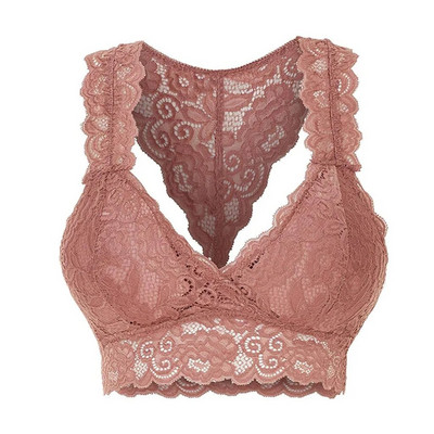 2023 Nou Plus Size Dantela Decora Femei Sutien activ Moda Vestă de înaltă calitate Crop Sutien fără sârmă Lenjerie Lenjerie sexy S-3xl#3