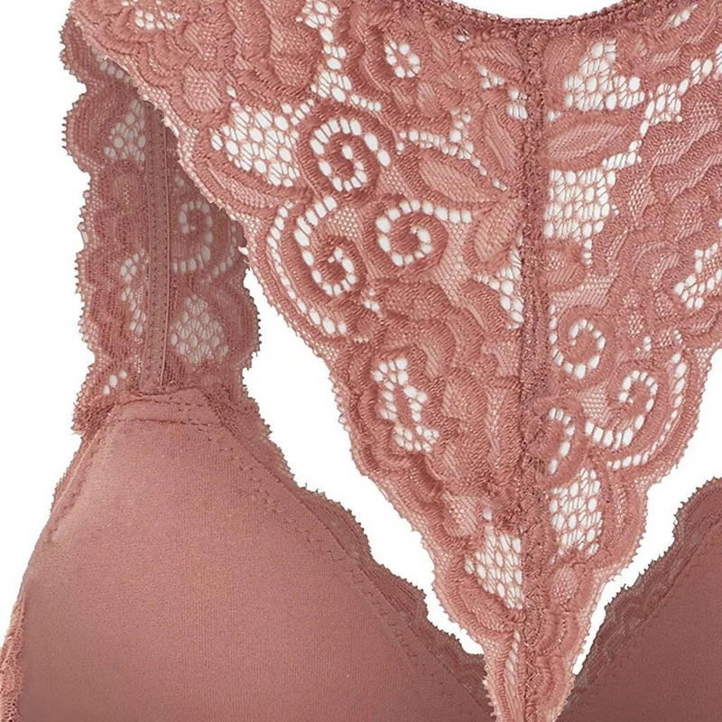 2023 m. Naujas didelio dydžio nėrinių papuošimas Moterims aktyvi liemenėlė, madinga, aukštos kokybės liemenė, be vielos, apatinis trikotažas Seksualūs apatiniai S-3xl#3