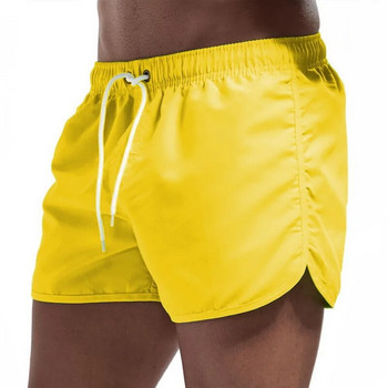 10 цвята Мъжки къси панталони Бързосъхнещи Движение Сърфинг Брехчкърп Бански костюми Летни къси панталони Мъжки гащички за плуване