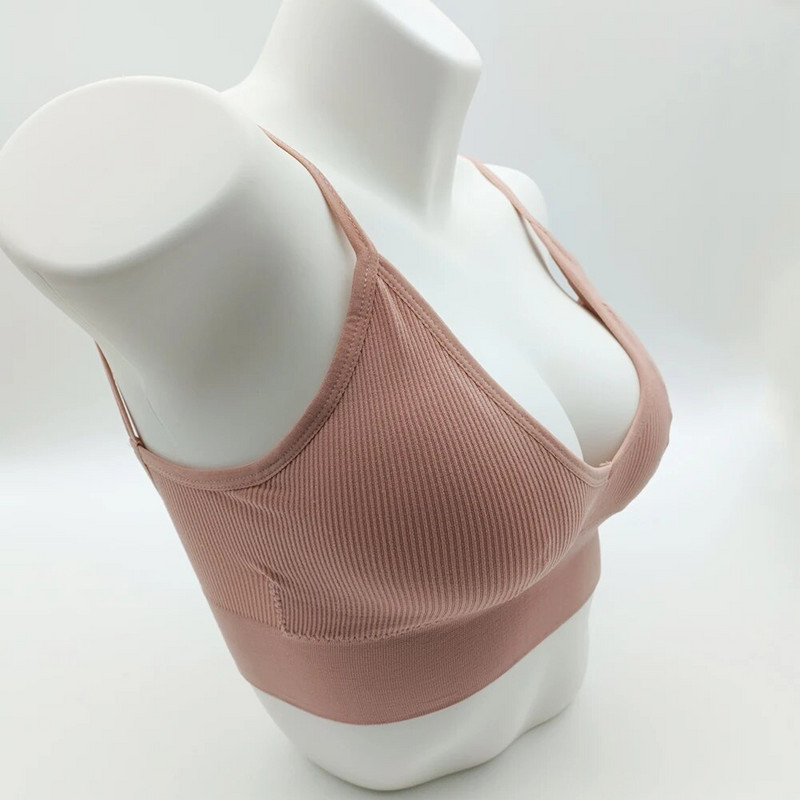 APHROLA ženski seksi grudnjak Bežični grudnjak Tube Top ženski sportski grudnjak bez rukava Bešavni kratki top