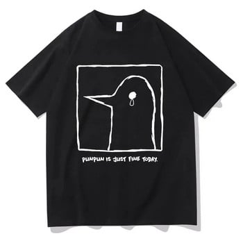 Μπλουζάκι Oyasumi Punpun Ανδρικό μπλουζάκι Harajuku Aesthetic Streetwear Graphic Plus Size T-Shirt Unisex Anime Manga Cartoon Cotton Top