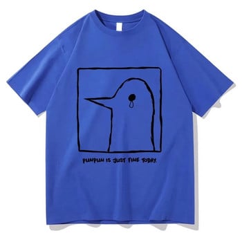 Μπλουζάκι Oyasumi Punpun Ανδρικό μπλουζάκι Harajuku Aesthetic Streetwear Graphic Plus Size T-Shirt Unisex Anime Manga Cartoon Cotton Top