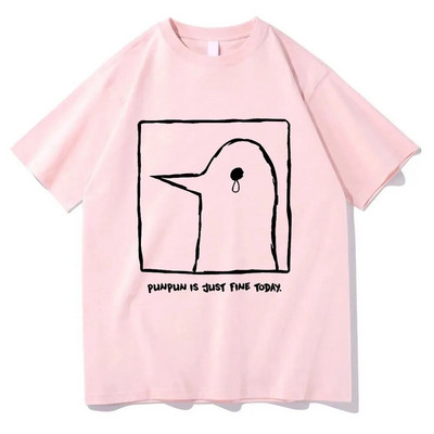 Tricou Oyasumi Punpun Tricou pentru bărbați Harajuku Estetic Streetwear Grafic de mărime Plus Tricou unisex Anime Manga Desene animat Top din bumbac