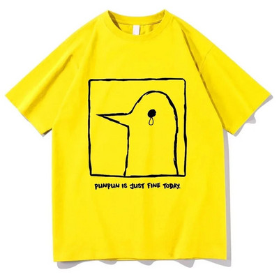Tricou Oyasumi Punpun Tricou pentru bărbați Harajuku Estetic Streetwear Grafic de mărime Plus Tricou unisex Anime Manga Desene animat Top din bumbac