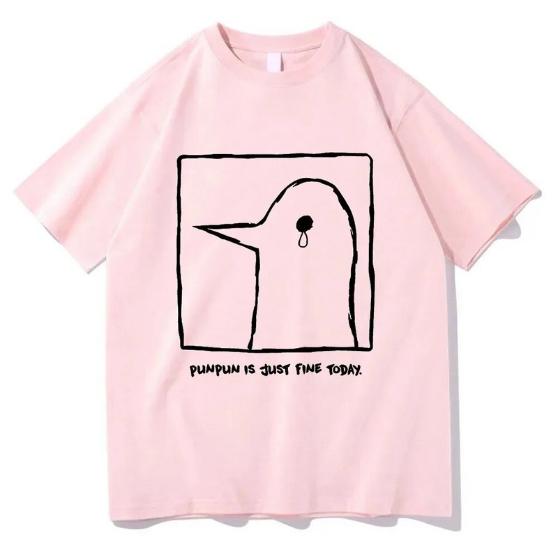 Tricou Oyasumi Punpun Tricou pentru bărbați Harajuku Estetic Streetwear Grafic de mărime Plus Tricou unisex Anime Manga Desene animat Top din bumbac