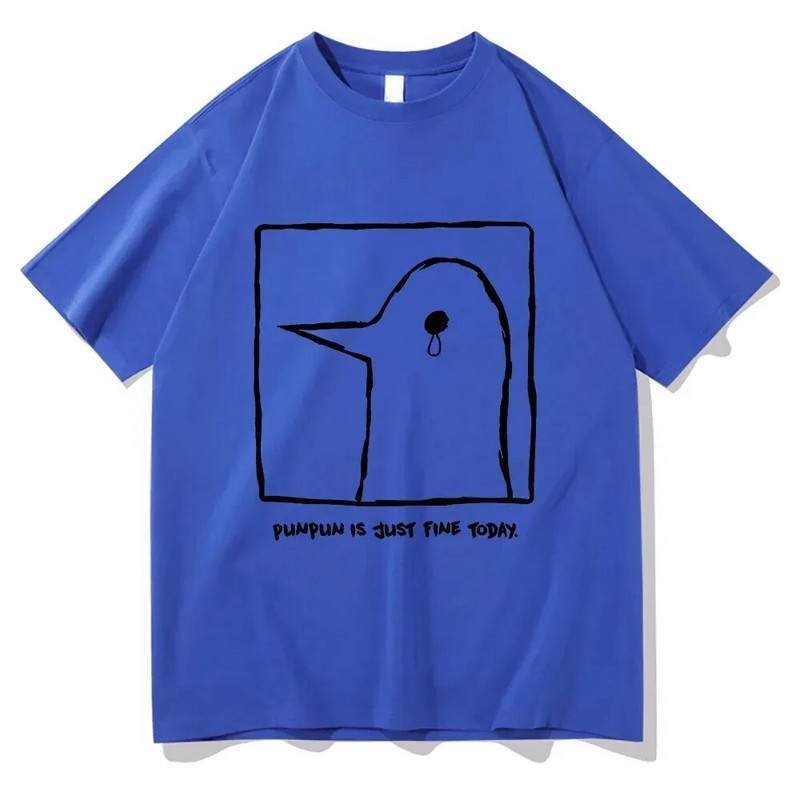 Tricou Oyasumi Punpun Tricou pentru bărbați Harajuku Estetic Streetwear Grafic de mărime Plus Tricou unisex Anime Manga Desene animat Top din bumbac