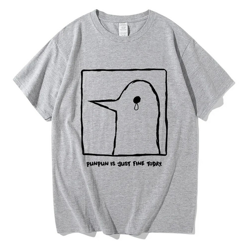 Tricou Oyasumi Punpun Tricou pentru bărbați Harajuku Estetic Streetwear Grafic de mărime Plus Tricou unisex Anime Manga Desene animat Top din bumbac