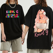 Karol G Manana Sera Bonito póló Női holnap szép lesz Grafika molett Sirena ruhák felsők Vicces zene férfi póló