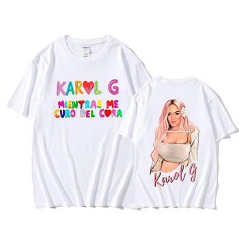 Karol G Manana Sera Bonito T Shirt Γυναικεία Αύριο θα είναι ωραία Γραφικά σε μέγεθος Sirena Ρούχα Μπλουζάκια Αστεία Μουσική Ανδρικό μπλουζάκι