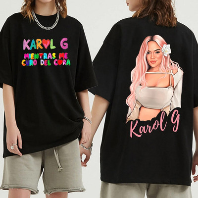Tricou Karol G Manana Sera Bonito Femei Mâine va fi frumos Grafic plus mărime Haine Sirena Topuri Muzică amuzantă Tricou bărbați