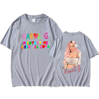 Karol G Manana Sera Bonito póló Női holnap szép lesz Grafika molett Sirena ruhák felsők Vicces zene férfi póló