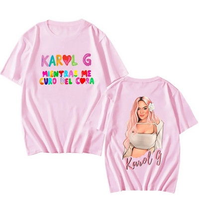 Karol G Manana Sera Bonito póló Női holnap szép lesz Grafika molett Sirena ruhák felsők Vicces zene férfi póló