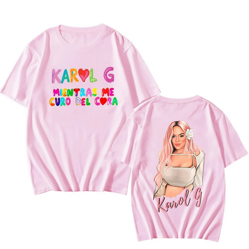 Karol G Manana Sera Bonito póló Női holnap szép lesz Grafika molett Sirena ruhák felsők Vicces zene férfi póló