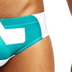 Muške brendirane gaćice za plivanje Niski struk Kupaći kostimi padajući s push-up jastučićem Seksi kratke hlače Gaćice Boksačice Ljeto Muški kupaći kostimi za starije kupce