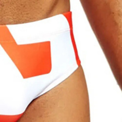 Muške brendirane gaćice za plivanje Niski struk Kupaći kostimi padajući s push-up jastučićem Seksi kratke hlače Gaćice Boksačice Ljeto Muški kupaći kostimi za starije kupce