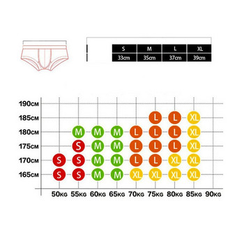 Панталони Мъжки Бански Плажни шорти S/M/L/XL Къси панталони Размер S-XL Тесни бански шорти Плувни бански Удобни