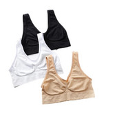 Drop shipping Vip link 3kom/komplet Seksi ženski sportski bešavni grudnjak bez uloška Wireless Bralette grudnjak s grudnjakom