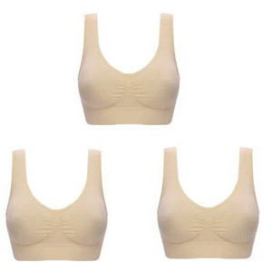 Drop shipping Vip link 3kom/komplet Seksi ženski sportski bešavni grudnjak bez uloška Wireless Bralette grudnjak s grudnjakom