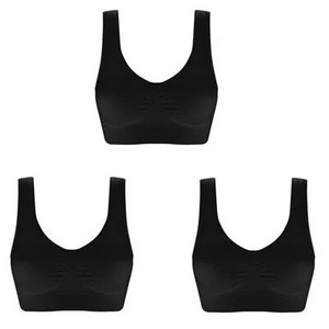 Drop shipping Vip link 3kom/komplet Seksi ženski sportski bešavni grudnjak bez uloška Wireless Bralette grudnjak s grudnjakom