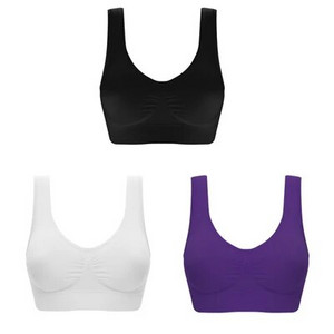 Drop shipping Vip link 3kom/komplet Seksi ženski sportski bešavni grudnjak bez uloška Wireless Bralette grudnjak s grudnjakom