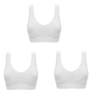 Drop shipping Vip link 3kom/komplet Seksi ženski sportski bešavni grudnjak bez uloška Wireless Bralette grudnjak s grudnjakom
