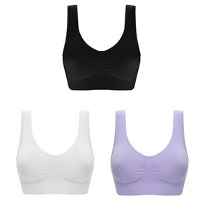 Drop shipping Vip link 3kom/komplet Seksi ženski sportski bešavni grudnjak bez uloška Wireless Bralette grudnjak s grudnjakom