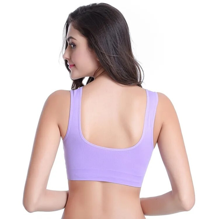 Drop shipping Vip link 3kom/komplet Seksi ženski sportski bešavni grudnjak bez uloška Wireless Bralette grudnjak s grudnjakom