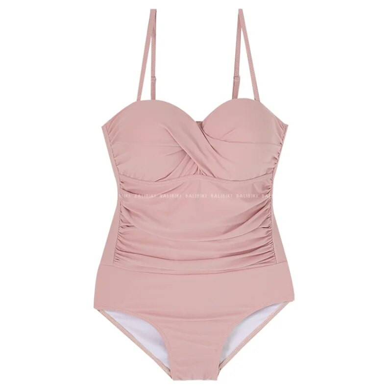 Seksi jednodijelni tankini kupaći kostim Ženski vrući monokini kupaći kostim s halterima Push up kupaći kostim 2024 Bodi visokog struka