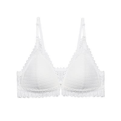 1kom ženskog donjeg rublja Seksi čipkasti grudnjak za žene Bez žica Active Push Up čvrsti mekani grudnjaci Donje rublje za žene BANNIROU