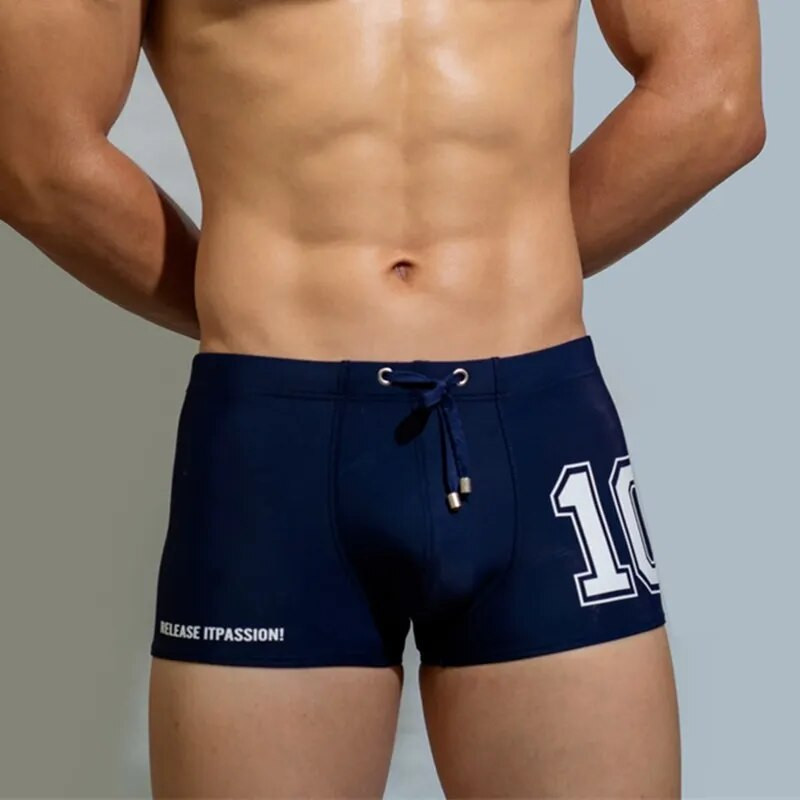 Kupaće gaće Plivačke hlačice za plažu za muškarce Desmiit Kupaći kostimi Bokserice Seksi gay kupaći kostim Badeshorts Man Zwembroek