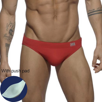 Europski i američki novi seksi superfini najlonski muški U konveksni trokut kupaće gaće s toplim proljećem Plivačke kratke hlače za surfanje na plaži