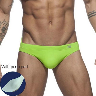 Europski i američki novi seksi superfini najlonski muški U konveksni trokut kupaće gaće s toplim proljećem Plivačke kratke hlače za surfanje na plaži