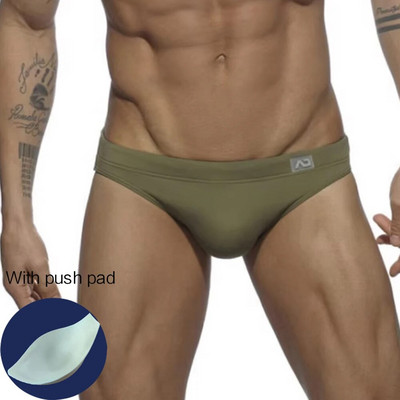 Europski i američki novi seksi superfini najlonski muški U konveksni trokut kupaće gaće s toplim proljećem Plivačke kratke hlače za surfanje na plaži