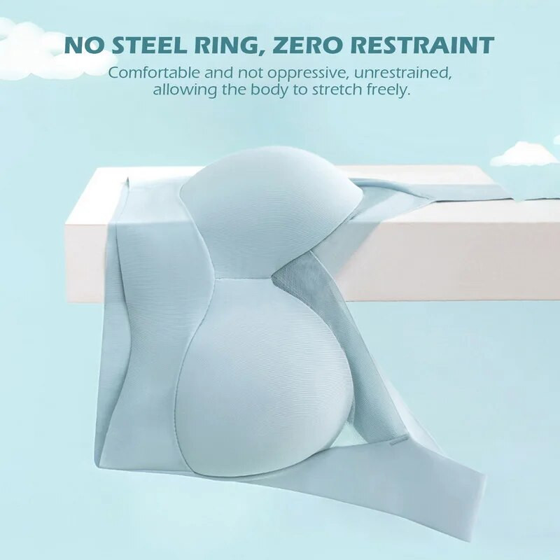 Bešavni grudnjaci za žene Seksi push up grudnjak Bežično donje rublje Sleep Bralette Jednodijelni grudnjak Bez žica Udobni grudnjaci