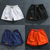 Costum de baie la modă Costum de baie pentru bărbați Pantaloni scurți de baie pentru bărbați Trunchi de baie de vară Îmbrăcăminte de plajă Pantaloni scurți sport pentru surf De Praia Homen