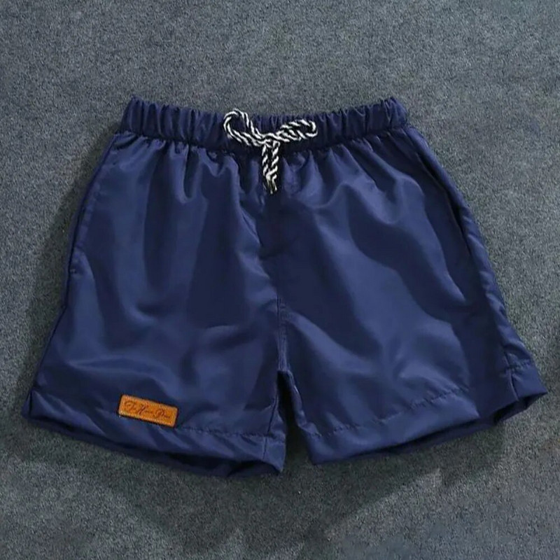 Modni kupaći kostimi Muški kupaći kostim Kratke hlače za plivanje s džepovima Muške kupaće gaće Ljetna odjeća za kupanje Sportske kratke hlače za surfanje De Praia Homen