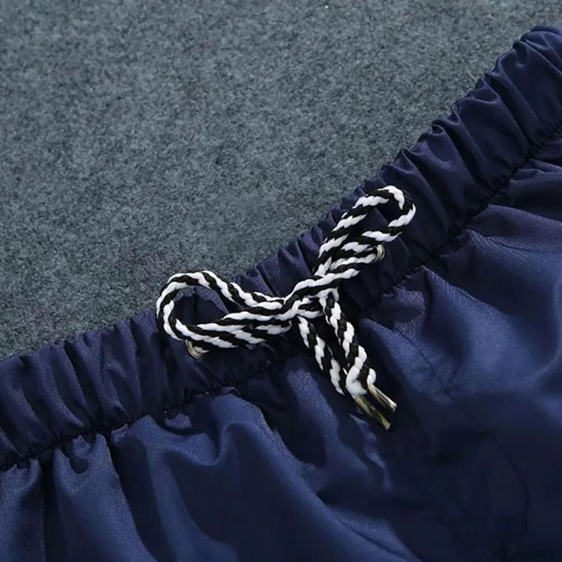 Modni kupaći kostimi Muški kupaći kostim Kratke hlače za plivanje s džepovima Muške kupaće gaće Ljetna odjeća za kupanje Sportske kratke hlače za surfanje De Praia Homen