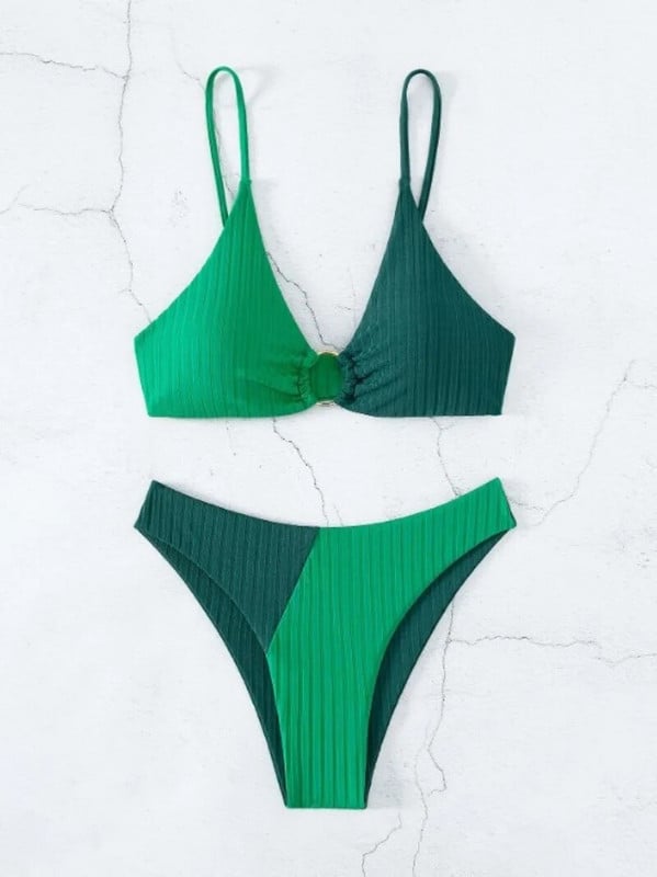 2024 Seksi bikiniji Ženski kupaći kostimi Push Up Kupaći kostimi visokog struka Visoki kupaći kostimi Push Up Komplet bikinija za plažu Ženski bikini