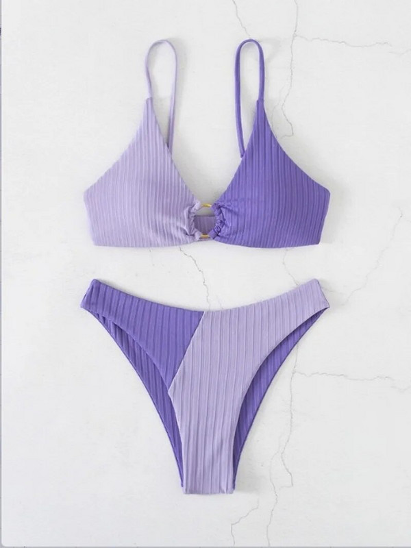 2024 Seksi bikiniji Ženski kupaći kostimi Push Up Kupaći kostimi visokog struka Visoki kupaći kostimi Push Up Komplet bikinija za plažu Ženski bikini