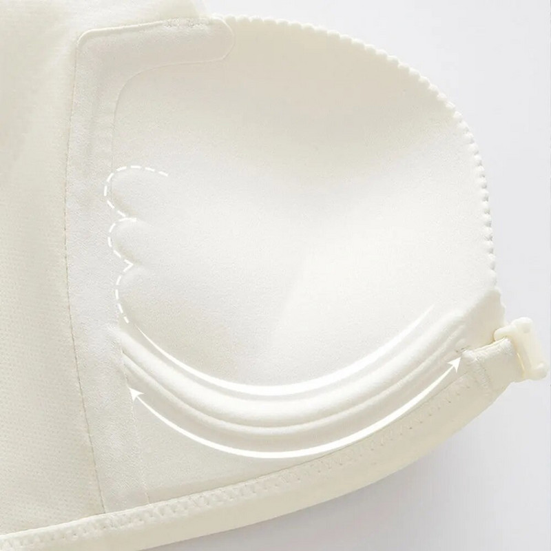 Elöl záródó melltartó kis mellekre Push Up Bralette vezeték nélküli női fehérnemű U Hátsó női Szexi Bralette Seamless Soutien Gorge