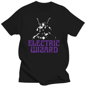 Тениска с графичен принт Electric Wizard Dopethrone Мъже, Дами, Мода Ежедневно улично облекло, Тениска с къс ръкав, голям размер, Унисекс