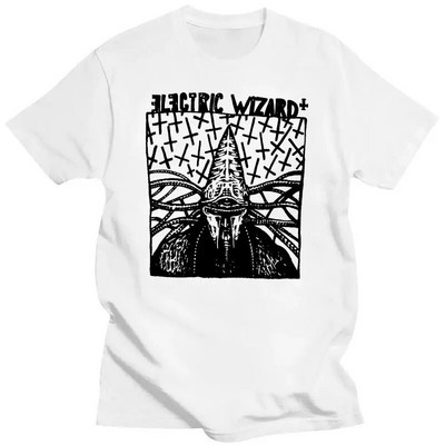 Majica kratkih rukava s grafičkim printom Electric Wizard Dopethrone Muška ženska modna ležerna ulična odjeća kratkih rukava Majica velikih veličina Unisex