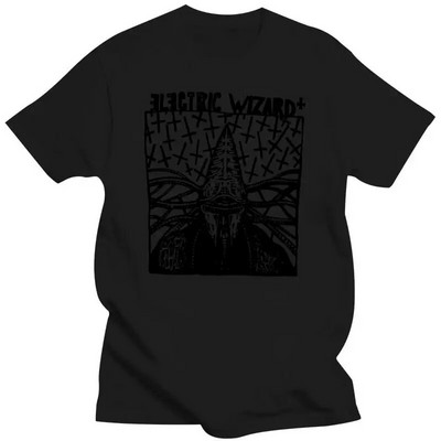 Majica kratkih rukava s grafičkim printom Electric Wizard Dopethrone Muška ženska modna ležerna ulična odjeća kratkih rukava Majica velikih veličina Unisex