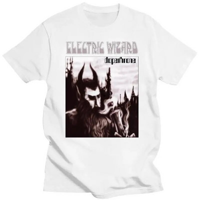 Majica kratkih rukava s grafičkim printom Electric Wizard Dopethrone Muška ženska modna ležerna ulična odjeća kratkih rukava Majica velikih veličina Unisex
