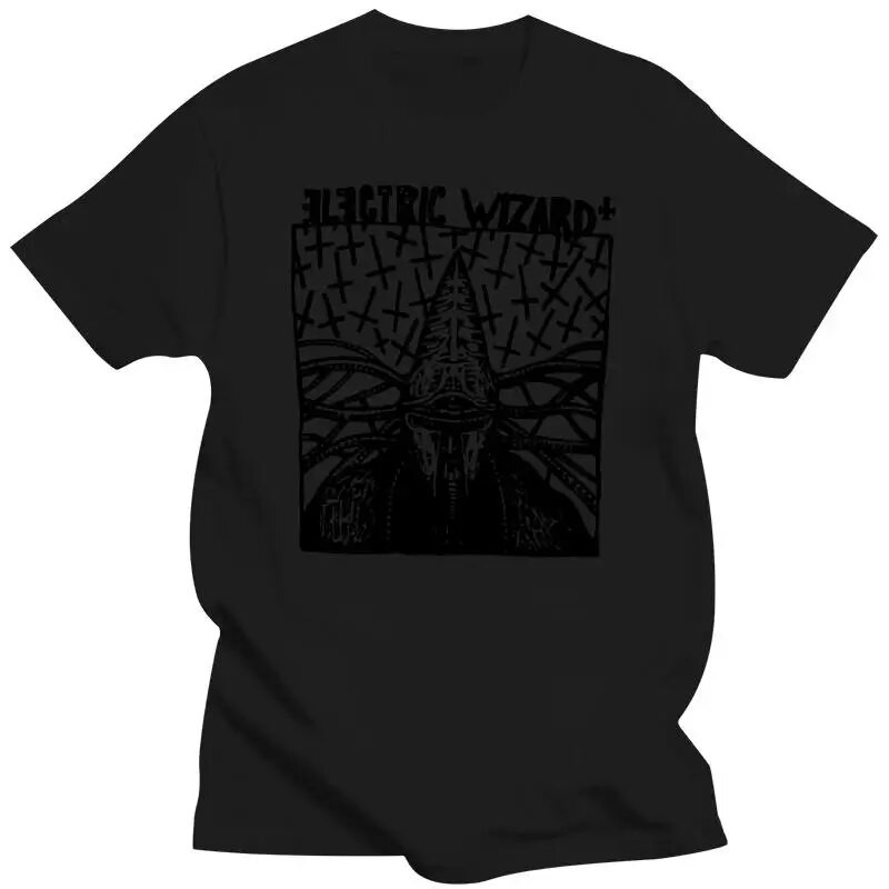 Majica kratkih rukava s grafičkim printom Electric Wizard Dopethrone Muška ženska modna ležerna ulična odjeća kratkih rukava Majica velikih veličina Unisex