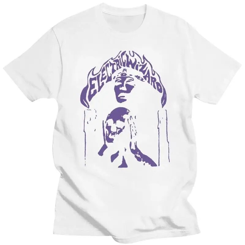 Majica kratkih rukava s grafičkim printom Electric Wizard Dopethrone Muška ženska modna ležerna ulična odjeća kratkih rukava Majica velikih veličina Unisex