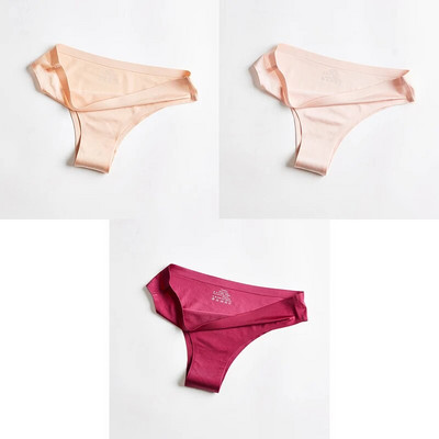 BANNIROU Ženske gaćice Donje rublje Fitnes Sport Bešavno žensko donje rublje Seksi T-leđa G-string tange Ice Silk Žensko donje rublje